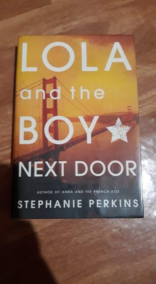 SIGNED Lola and the Boy Next Door (Category: Storybooks) located in Capas. Submitted by kris_11 (Listing ID 1159984070, Image 1). Description: The book is like new except for minimal tanning and foxing. You can message me for more photos.