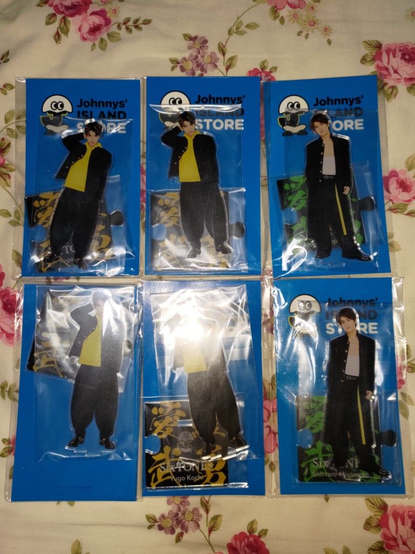 SixTONES 髙地優吾 公式写真（バラ売り可） SixTONES 髙地優吾