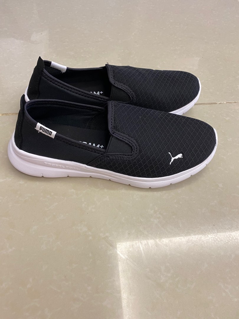 Puma flex essential stup slip on sneakers dame