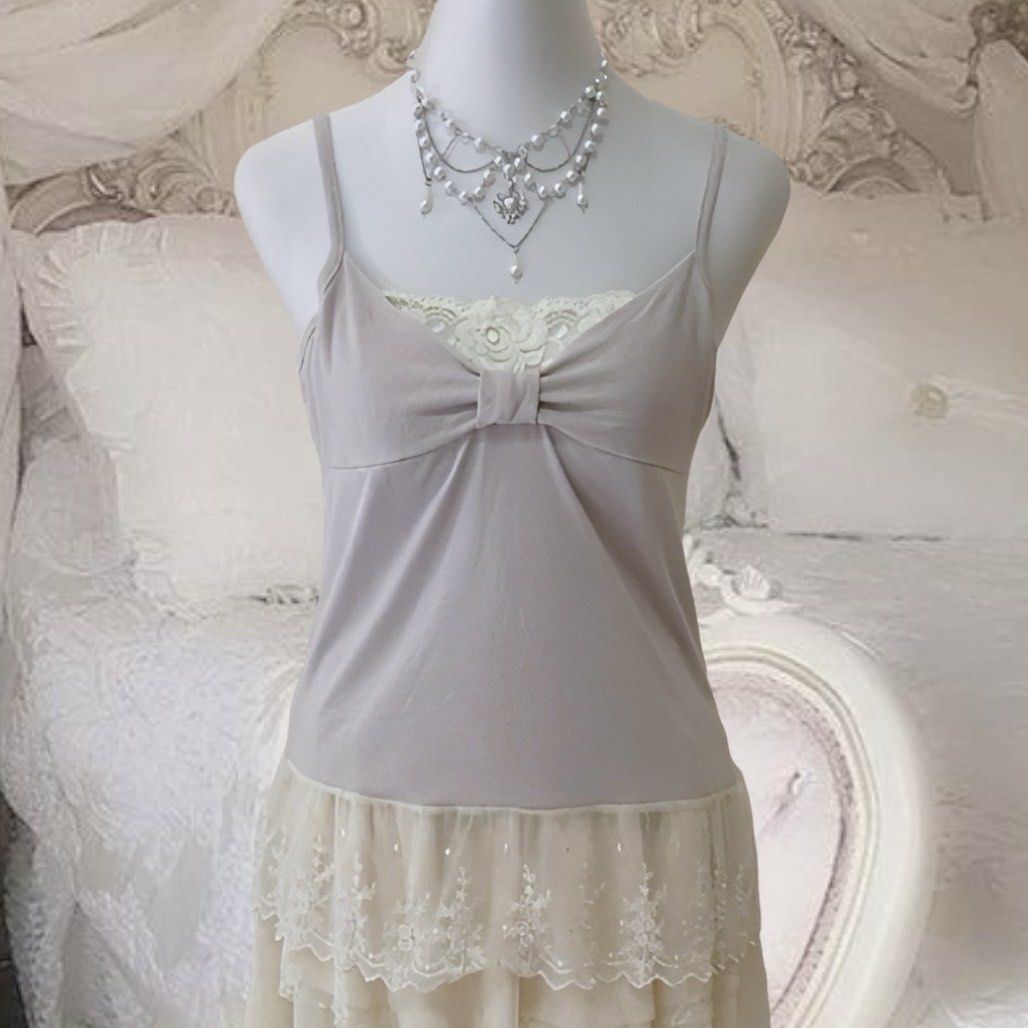 TRALALA de LIZLISA lace cami ONE PIECE - メルカリ