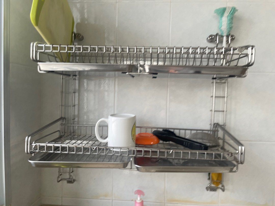 Song Cho brand Stainless Steel Dish Rack