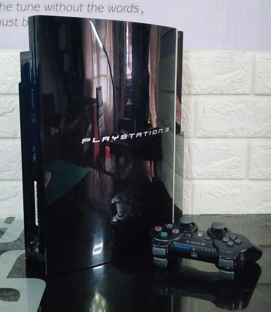 Sony PlayStation 3 Fat (PS3 Fat) |500GB Evilnat 4.91 CFW | Full of PS3 &  Retro Games, Video Gaming, Video Game Consoles, PlayStation on Carousell