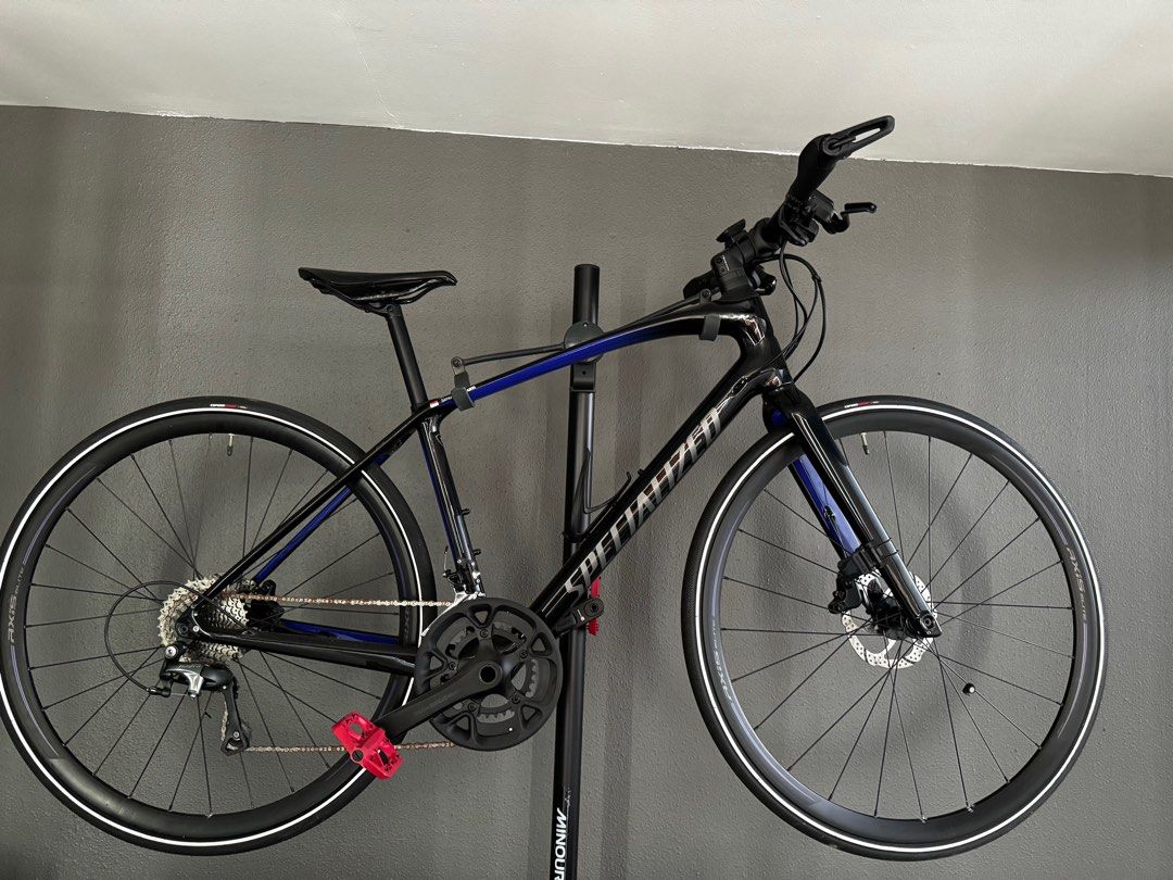 Specialized Sirrus Men s Elite Carbon bike Size S Sports Equipment Bicycles Parts Bicycles on Carousell