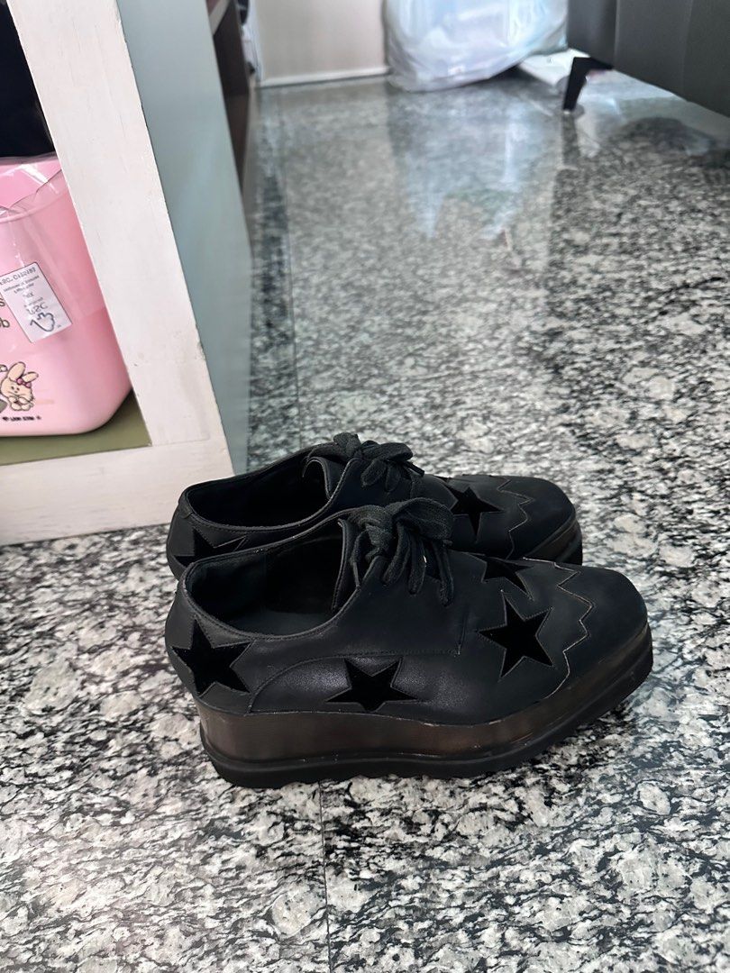Stella mccartney star elyse platform shoes shop