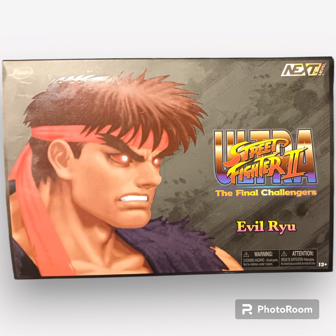 Street Fighter EVIL RYU, Hobbies & Toys, Toys & Games on Carousell