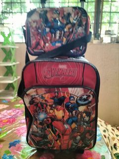 Stroller bag with Lunch box