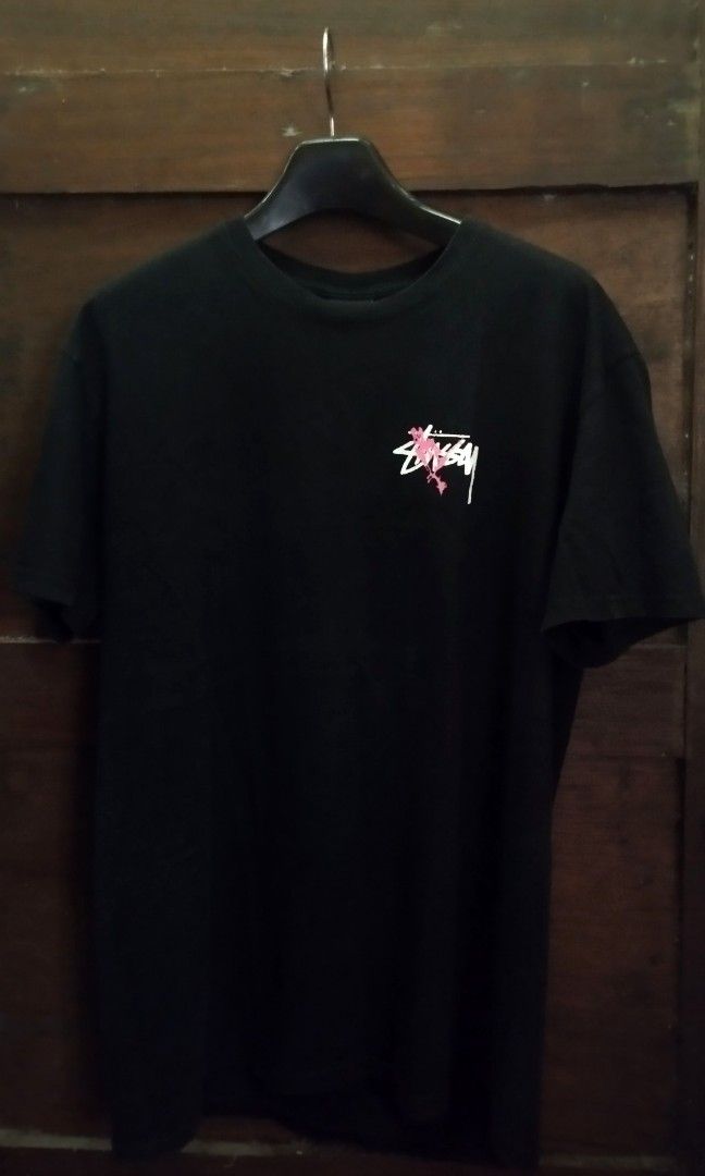 Stussy black with backhit XL on tag (Category: Tshirts & Polo Shirts ) located in San Jose del Monte. Submitted by cable5254 (Listing ID 1307780358, Image 1). Description: 24*30 XL on tag.