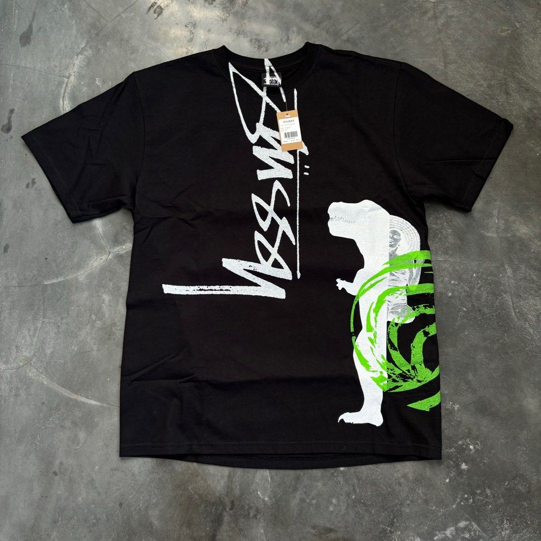 STUSSY DAVID CARSON DINO TEE L ステューシー｜メンズ