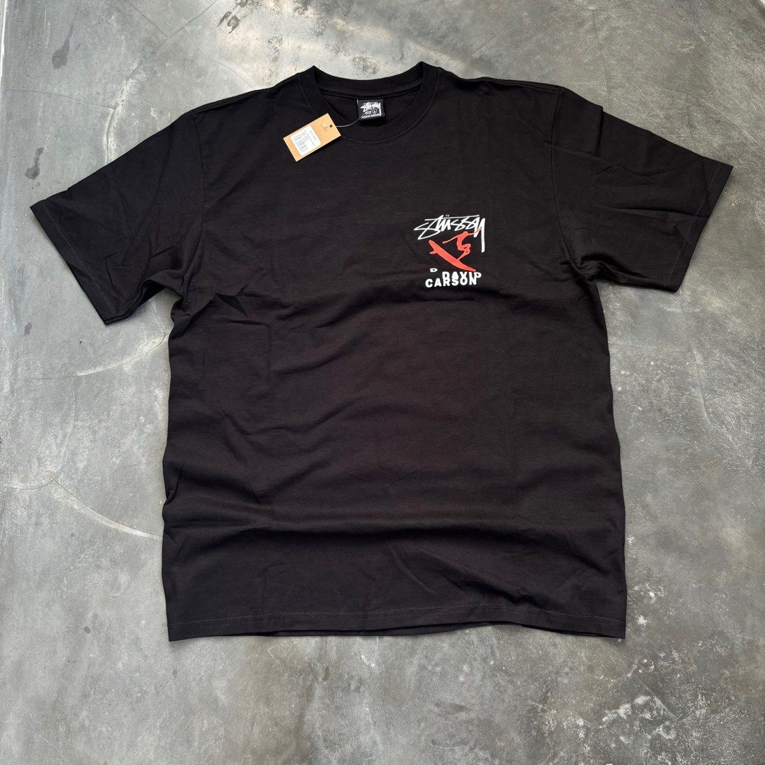 関税/送料込 ★ Stussy David Carson Do Your Thang T-Shirt Buy Stussy David Carson Do Your Thang Tee 'Black' - 3903911