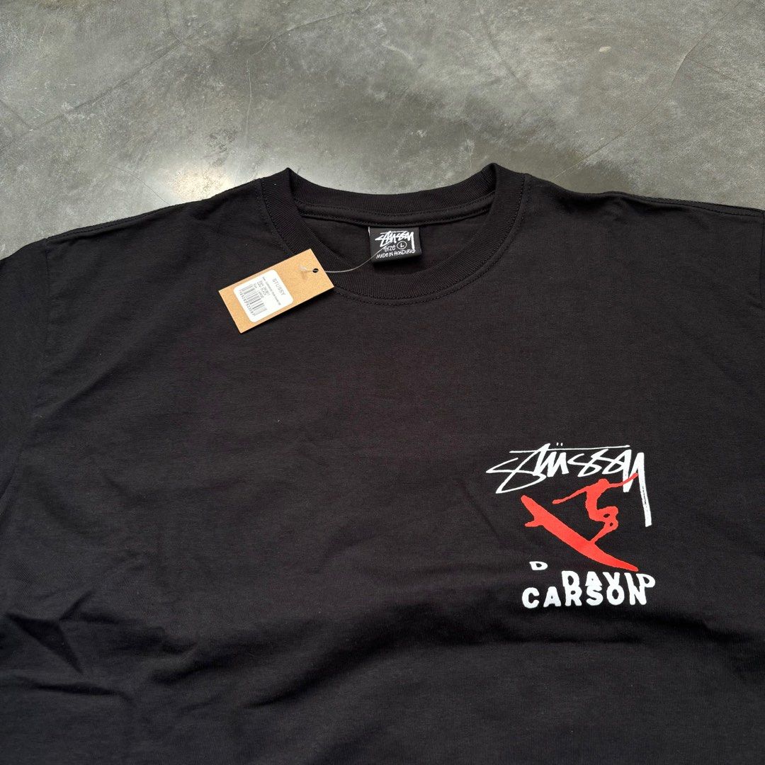 Stussy David Carson Do Your Thang Tee size Large / L, Fesyen