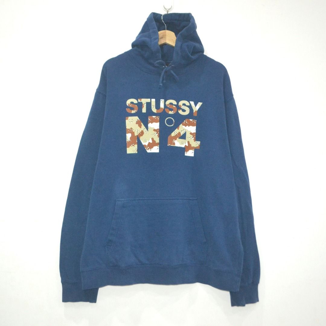 Stussy n4 hoodie online