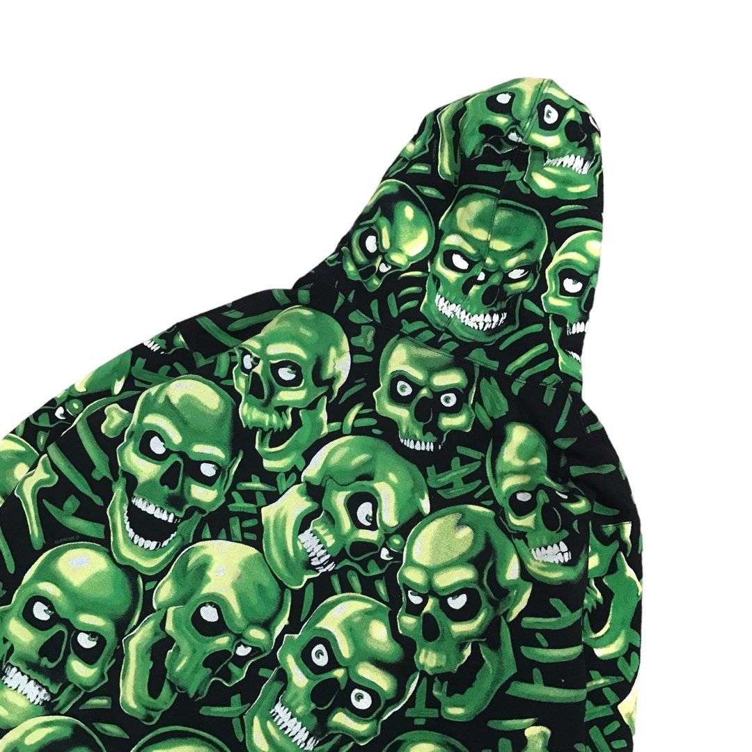 Supreme Hoodie Supreme Green Skull Shirt Supreme Skull Pile