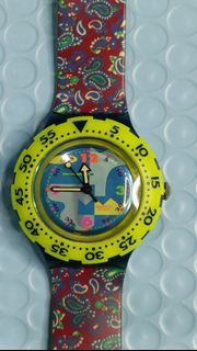Swatch Scuba Over the Wave 38mm
