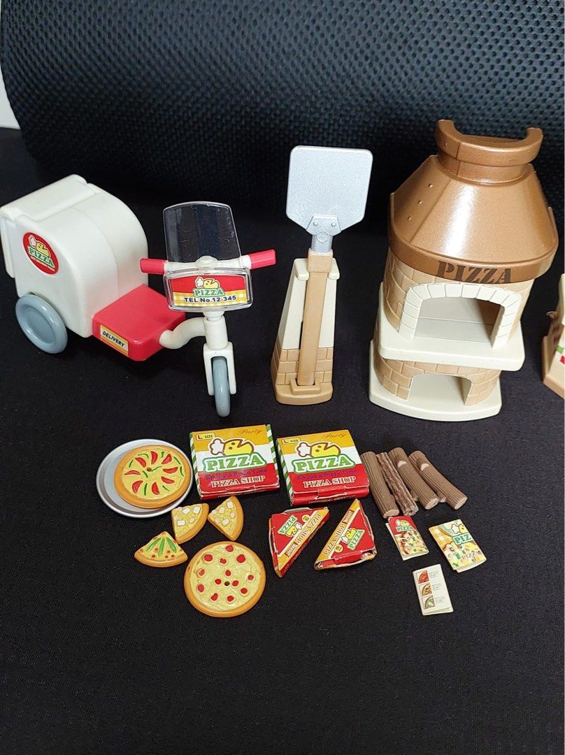 Sylvanian Families Pizza shop, Hobbies Toys, Toys Games on