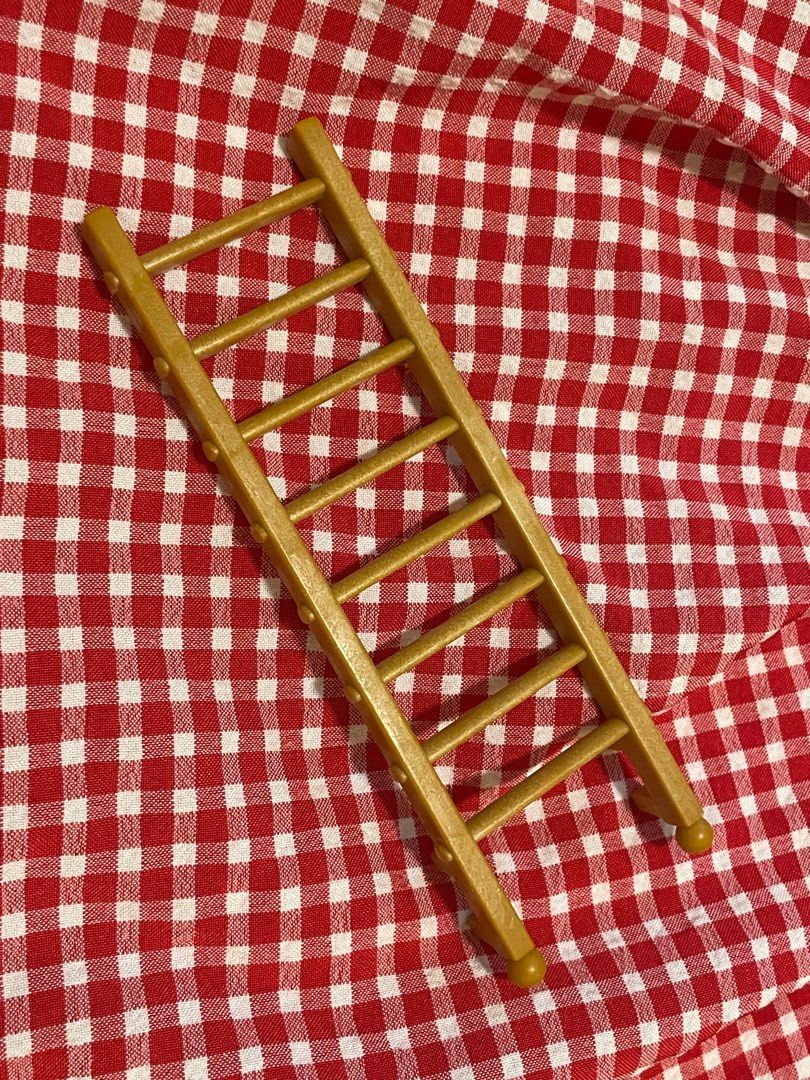 Sylvanian families spare ladder (Category: Kids Toys) located in Cavite. Submitted by maguqwq (Listing ID 1307789785, Image 1). Description: as is shipping through jnt, flash, ggx, and lalamove/grab pay as u order .