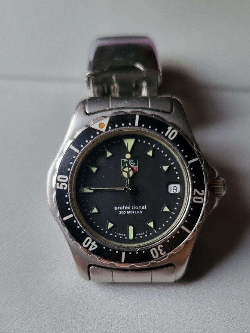 TAG HEUER (豪雅）（BOY Size), 名牌, 手錶- Carousell
