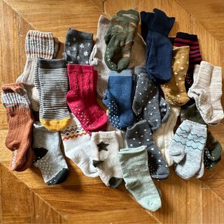 Take All Socks (uniqlo, H&M, Mothercare)