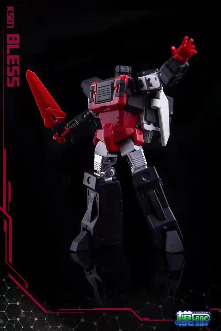 [Back-to-Back Order] Modfans KS-01G Bless (Gran), Hobbies & Toys ...
