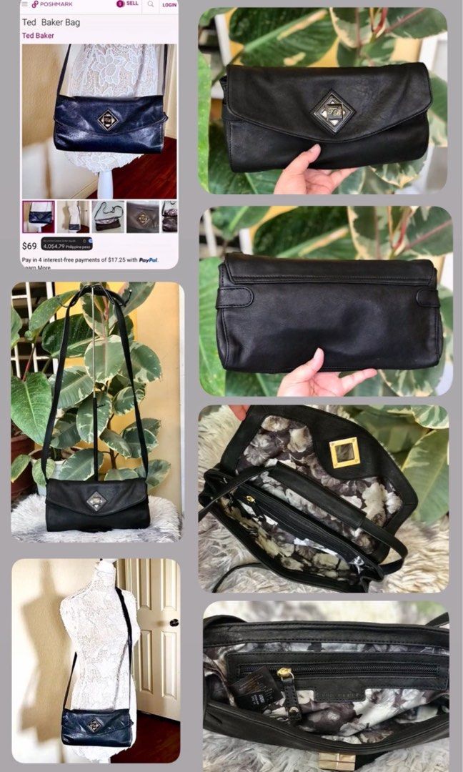 Ted baker bee clutch bag hot sale
