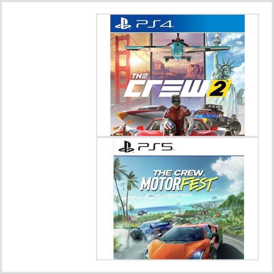 The Crew Motorfest (PS4 PS5) The crew 2, Video Gaming, Video