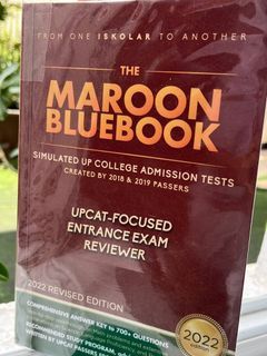THE MAROON BLUEBOOK (2022 EDITION)