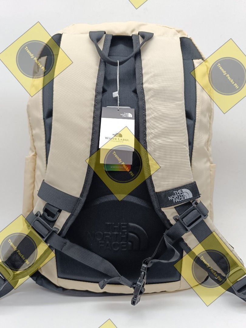 The North Face Super Pack Backpack 30L (Category: Backpacks) located in Pasay City. Submitted by trendypacksph (Listing ID 1307857839, Image 3). Description: ‼️NEW ARRIVAL‼️ The North Face Super Pack Backpack ✅Lightweight back to school bag made of 30L grade lightweight robics air fabric and light molds. The front string can be put on and taken off if you can store some small items, and it can be worn without a string. Large hidden pockets on the