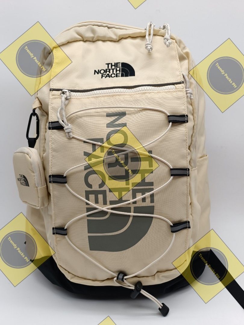 The North Face Super Pack Backpack 30L (Category: Backpacks) located in Pasay City. Submitted by trendypacksph (Listing ID 1307857839, Image 1). Description: ‼️NEW ARRIVAL‼️ The North Face Super Pack Backpack ✅Lightweight back to school bag made of 30L grade lightweight robics air fabric and light molds. The front string can be put on and taken off if you can store some small items, and it can be worn without a string. Large hidden pockets on the
