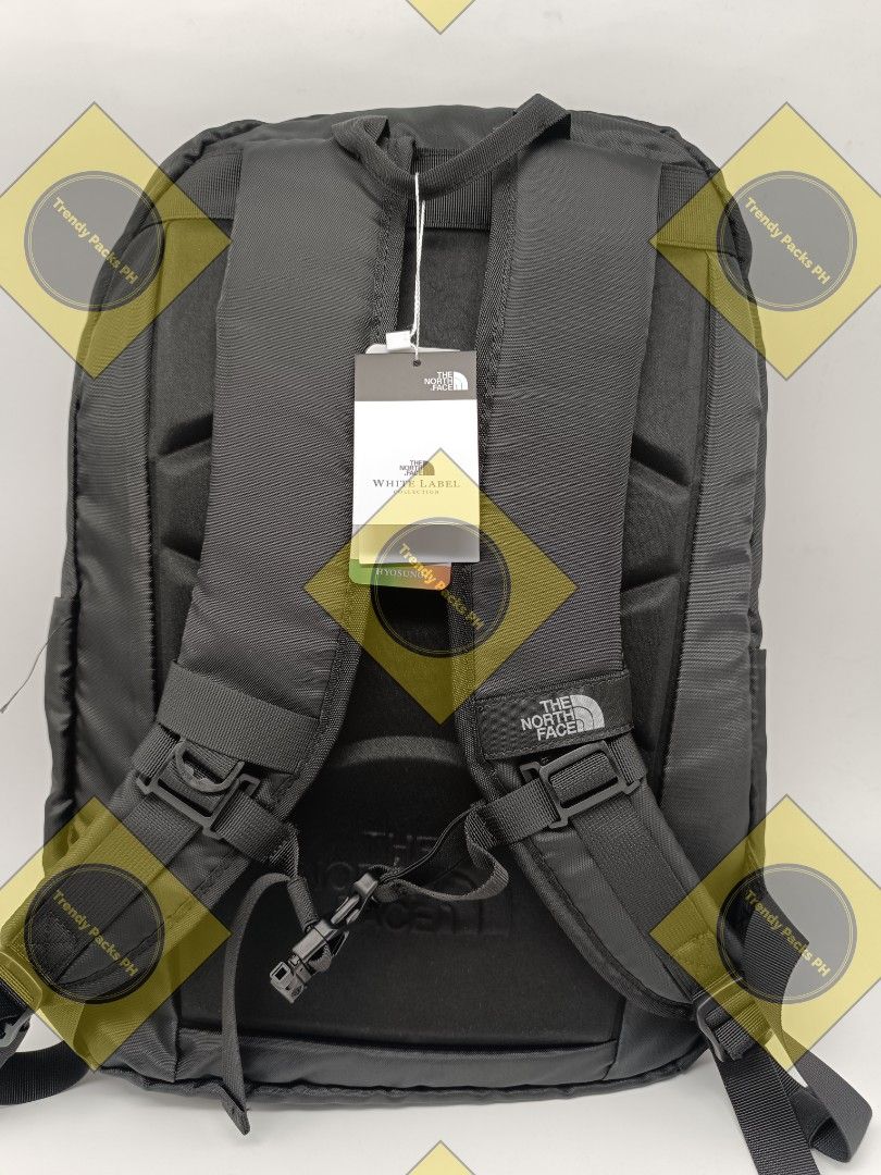 The North Face Super Pack Backpack 30L (Category: Backpacks) located in Pasay City. Submitted by trendypacksph (Listing ID 1307863024, Image 3). Description: ‼️NEW ARRIVAL‼️ The North Face Super Pack Backpack ✅Lightweight back to school bag made of 30L grade lightweight robics air fabric and light molds. The front string can be put on and taken off if you can store some small items, and it can be worn without a string. Large hidden pockets on the