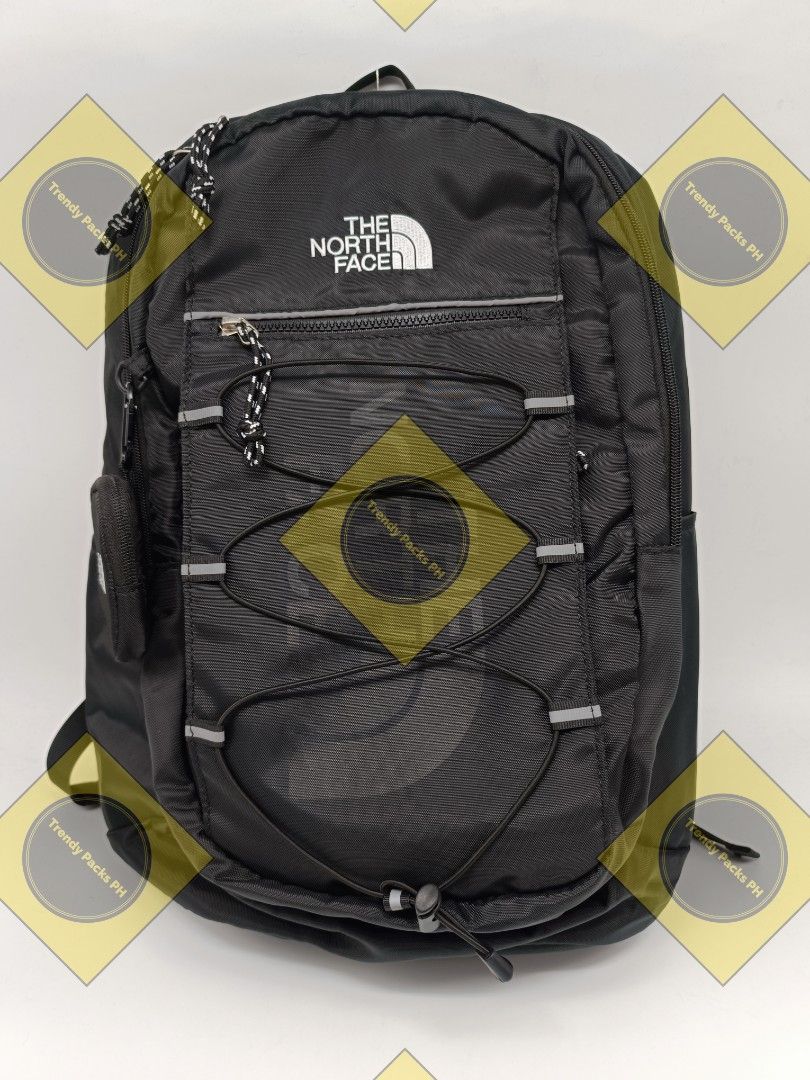 The North Face Super Pack Backpack 30L (Category: Backpacks) located in Pasay City. Submitted by trendypacksph (Listing ID 1307863024, Image 1). Description: ‼️NEW ARRIVAL‼️ The North Face Super Pack Backpack ✅Lightweight back to school bag made of 30L grade lightweight robics air fabric and light molds. The front string can be put on and taken off if you can store some small items, and it can be worn without a string. Large hidden pockets on the
