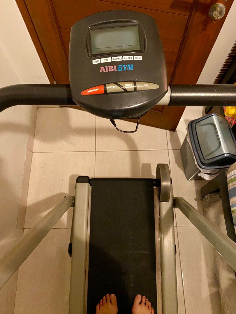 Threadmill manual AIBI GYM baca deskripsi