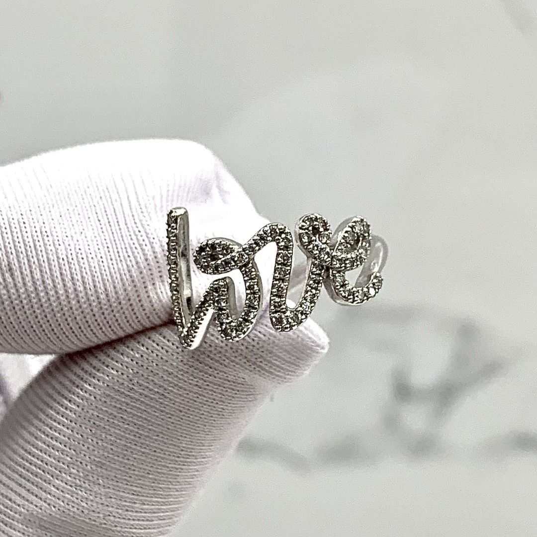 Tiffany paloma graffiti love ring sales