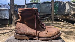 Timberland Earthkeepers 15551 Brown Leather Original Style Boots Size 9