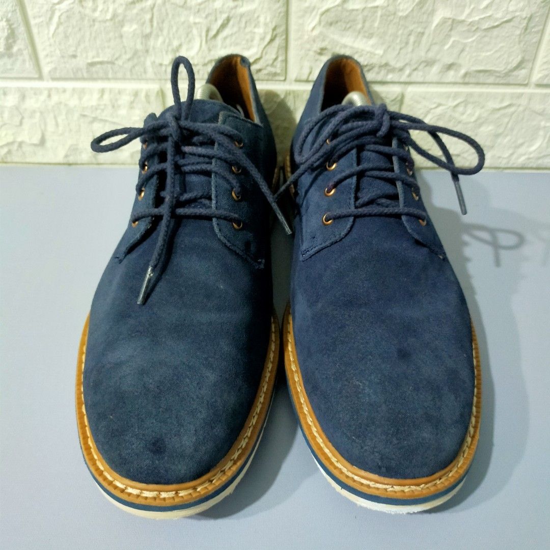 Timberland Naples Trails Oxford Suede Leather Blues