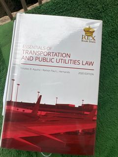 Transportation Law Book