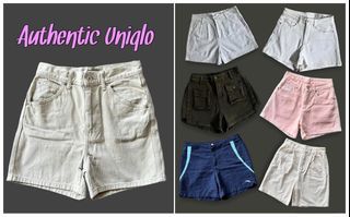 Uniqlo + take all bundle Highwaist shorts