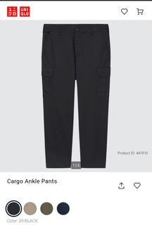 Uniqlo Cargo Ankle Pants