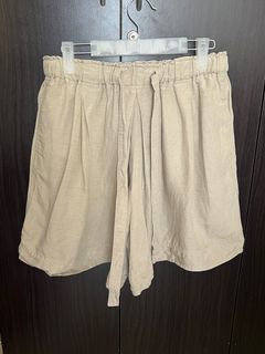 Uniqlo Linen Shorts JW Limited