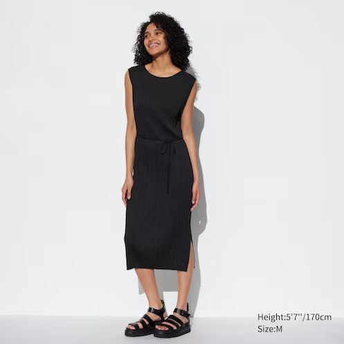 uniqlo black pleated dress Uniqlo | Dresses | Uniqlo Black Pleated Bustier Mini Dress