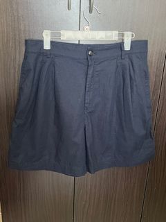 Uniqlo Trouser shorts Linen Cotton