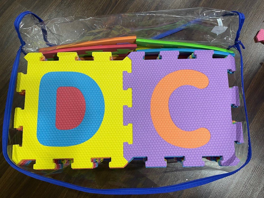 Toys r us alphabet mat on sale