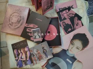(UNSEALED) Blackpink Kill This Love - Pink ver. (Complete Inclusions + Your choice of Photocard)