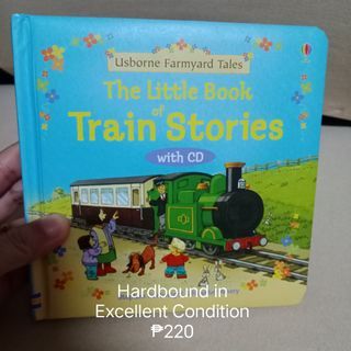 Usborne Farmyard Tales
The Little Book of Train Stories
