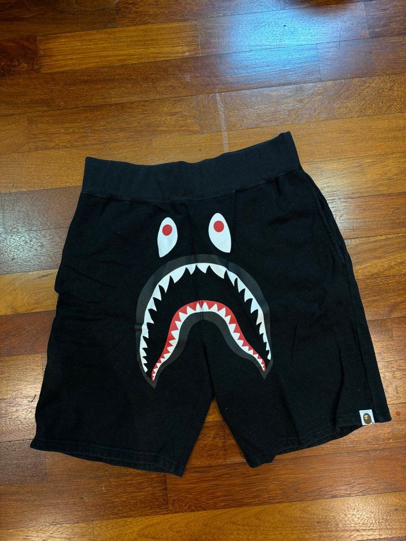 Used bape shorts discount