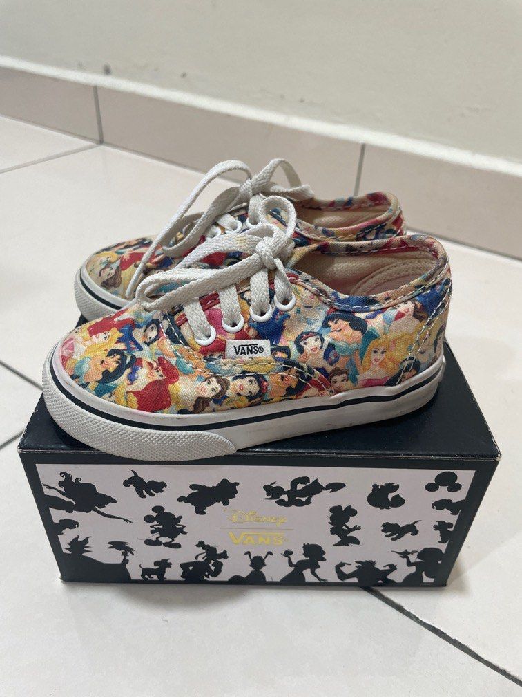 Vans disney princess philippines hot sale