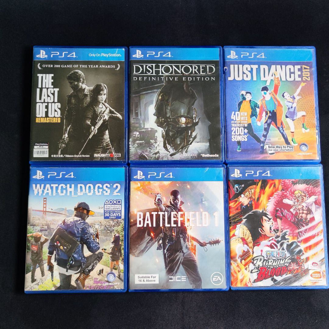 Playstation 4 games discount 2025