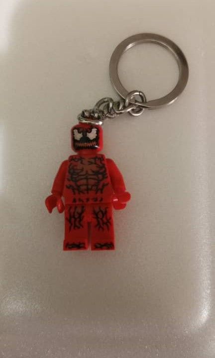 Venom keychain Minifigure original lego