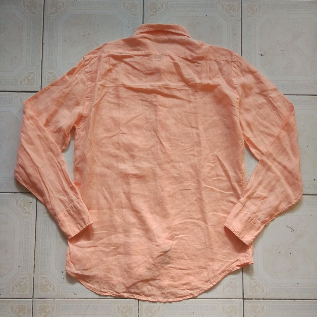 Vilebrequin Linen Longsleeve M (Category: Formal Shirts) located in Pasay City. Submitted by denimdude.ph (Listing ID 1307790700, Image 2). Description: .