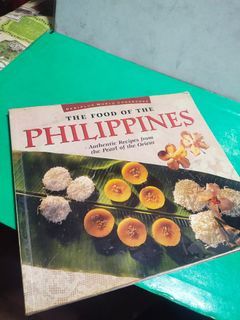 Vintage 1998 Cookbook/"The Food of the Philippines"/Reynaldo G. Alejandro
