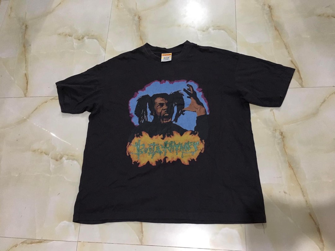 Vintage busta Rhyme shirt by boymissgirl, Men's Fashion, Tops & Sets