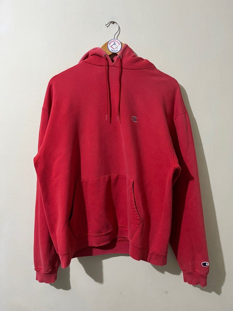 Vintage Champion Pullover Hoodie Men s Fashion Coats Jackets and Outerwear on Carousell